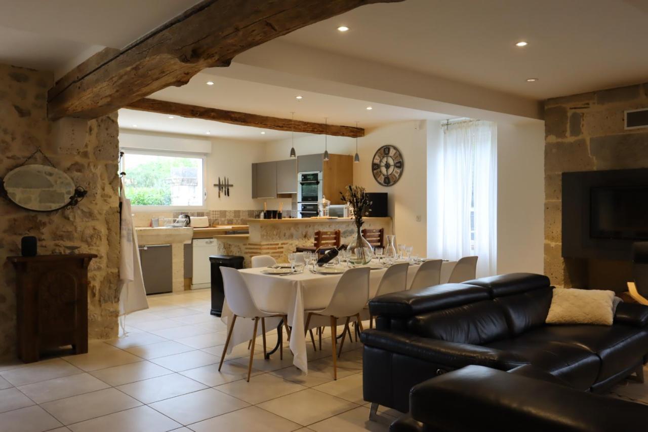 Gite Ladeveze Nérac Exterior foto